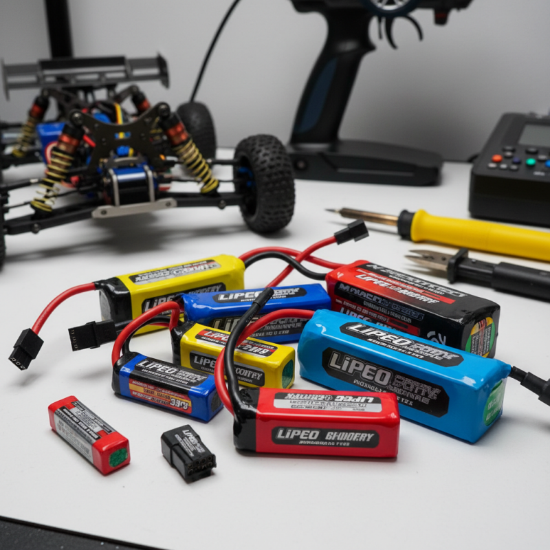 How to Choose the Right Lipo Battery for Your RC Vehicle?