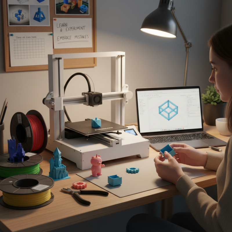 How to Start 3D Printing at Home for Beginners?