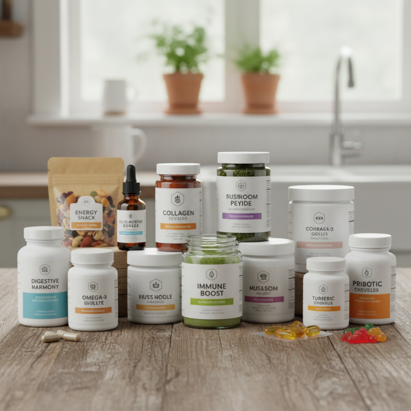 10 Best Functional Food Supplements for Optimal Health and Wellness?