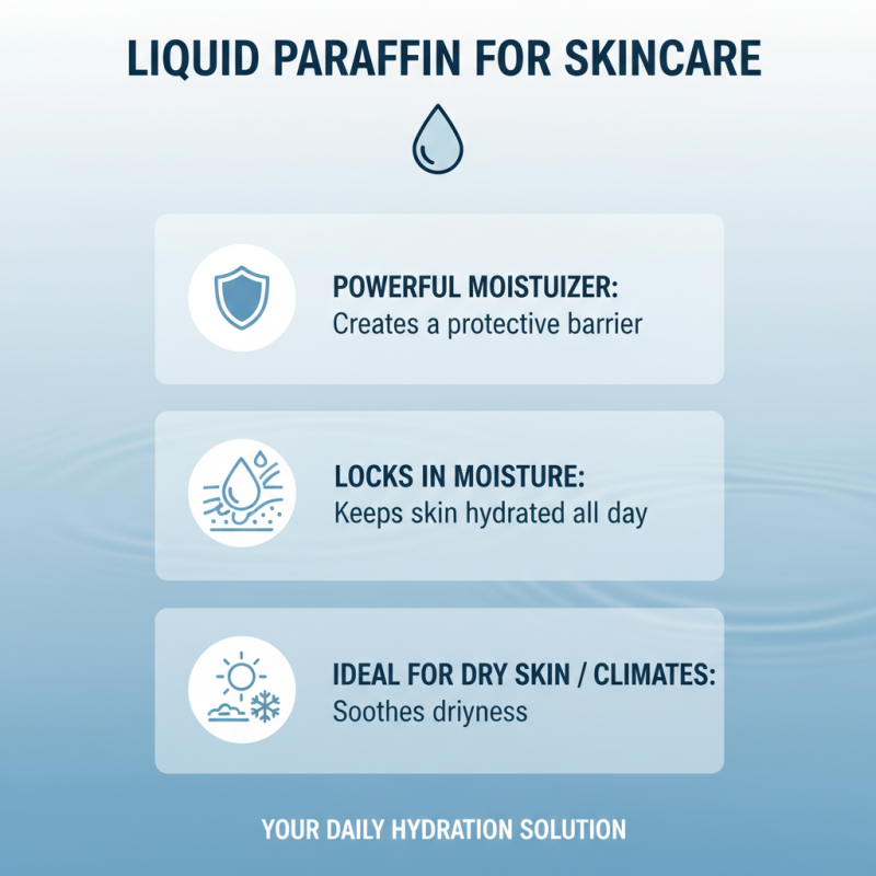 How to Use Liquid Paraffin in Daily Life to Enhance Wellbeing?