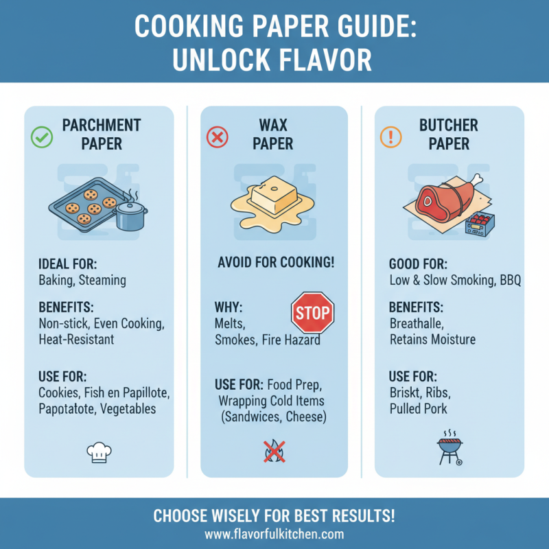 How to Cook Food with Paper for Perfect Flavor?