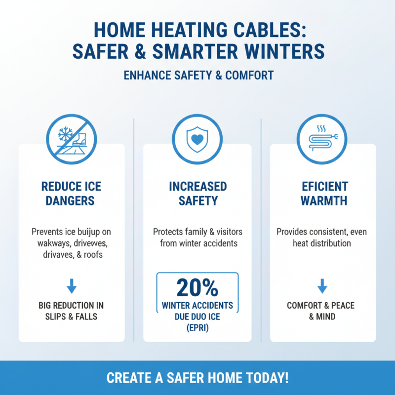 Top Benefits of Heating Cables for Your Home Comfort?