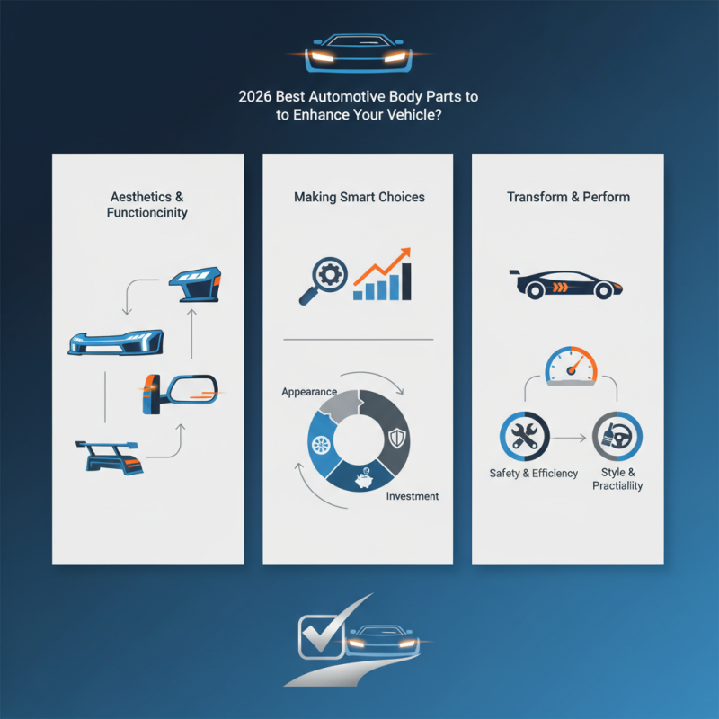 2026 Best Automotive Body Parts to Enhance Your Vehicle?