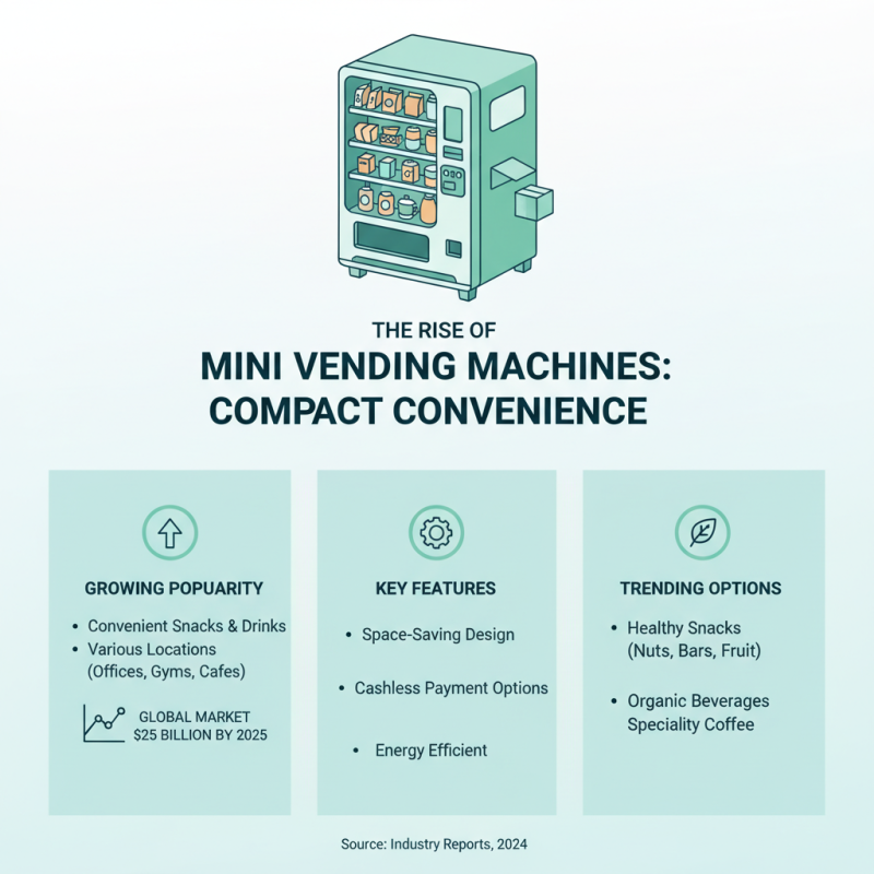 Top Mini Vending Machine Trends You Need to Know About?