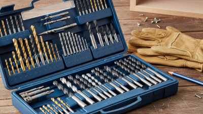 How to Choose the Best Drill Bit Set for Your Projects?