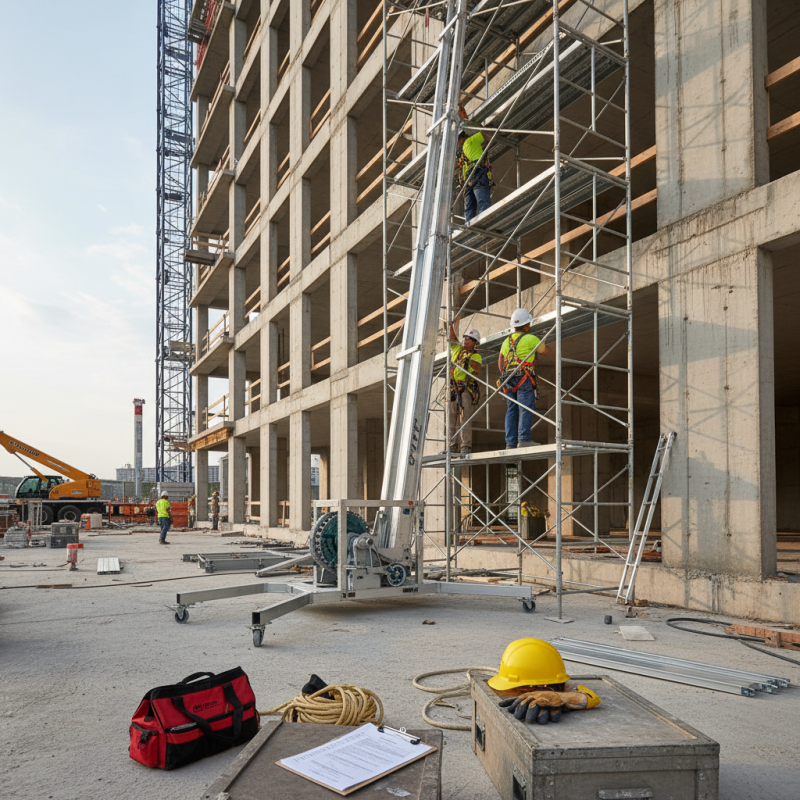 10 Essential Tips for Using EZ Scaffold Crank Up Safely and Effectively