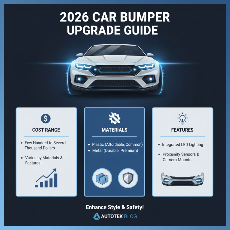 Top 10 Front Bumper Options for Your Car in 2026?