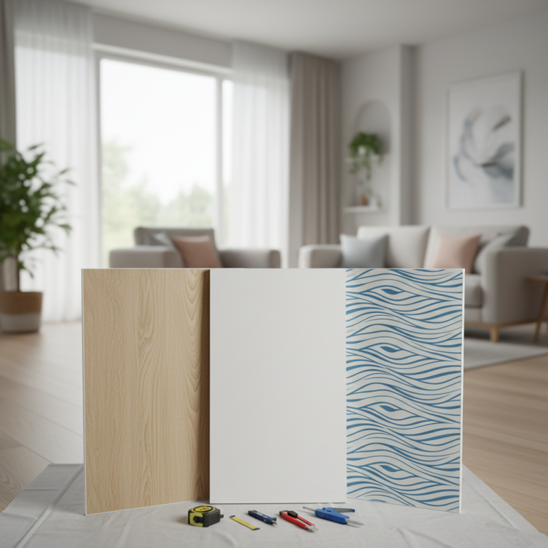 How to Choose the Best PVC Wall Panels 4x8 for Your Home?