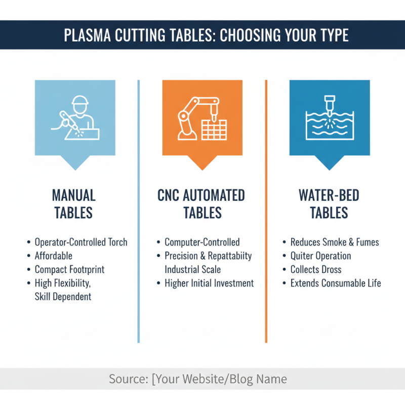 How to Choose the Right Plasma Cutting Table for Your Needs?