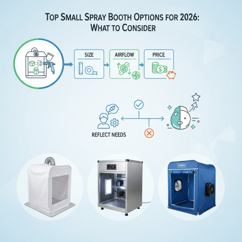 Top Small Spray Booth Options for 2026 What to Consider