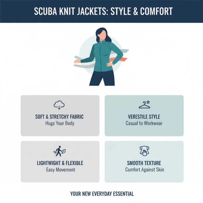 10 Best Scuba Knit Jackets for Ultimate Comfort and Style?