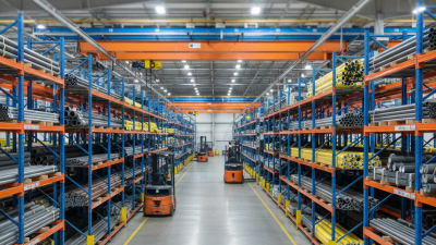 How to Optimize Pipe Rack Storage for Maximum Efficiency?