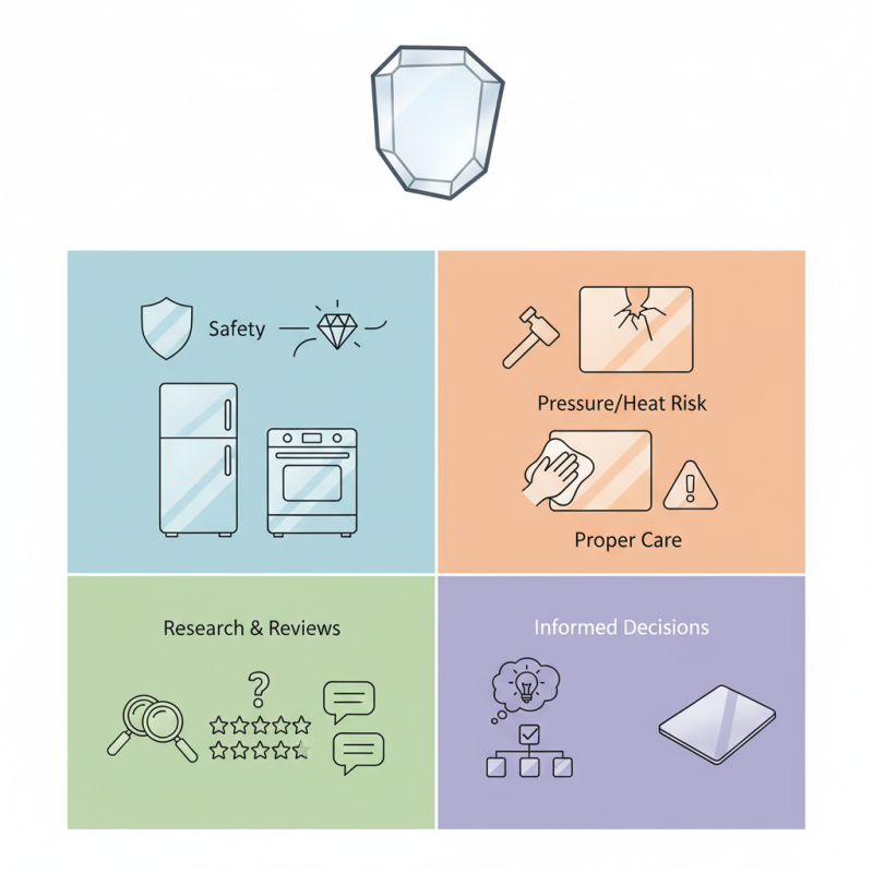 Best Tempered Glass for Household Appliances What You Need to Know?