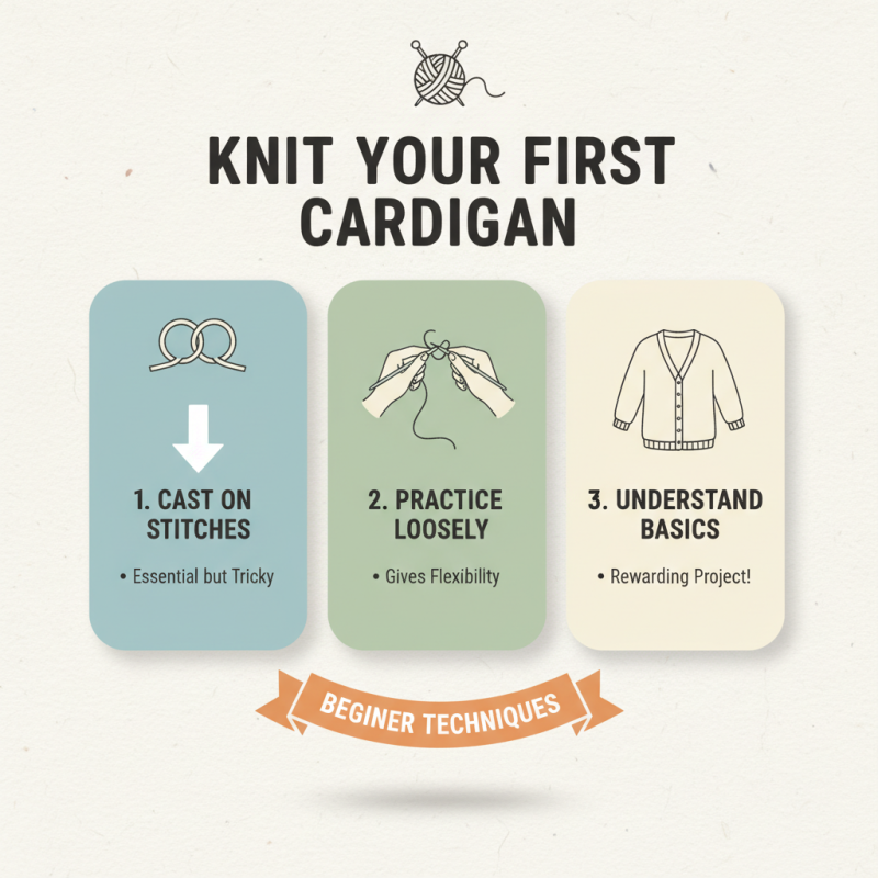 How to Knit a Cardigan for Beginners Tips and Tricks?