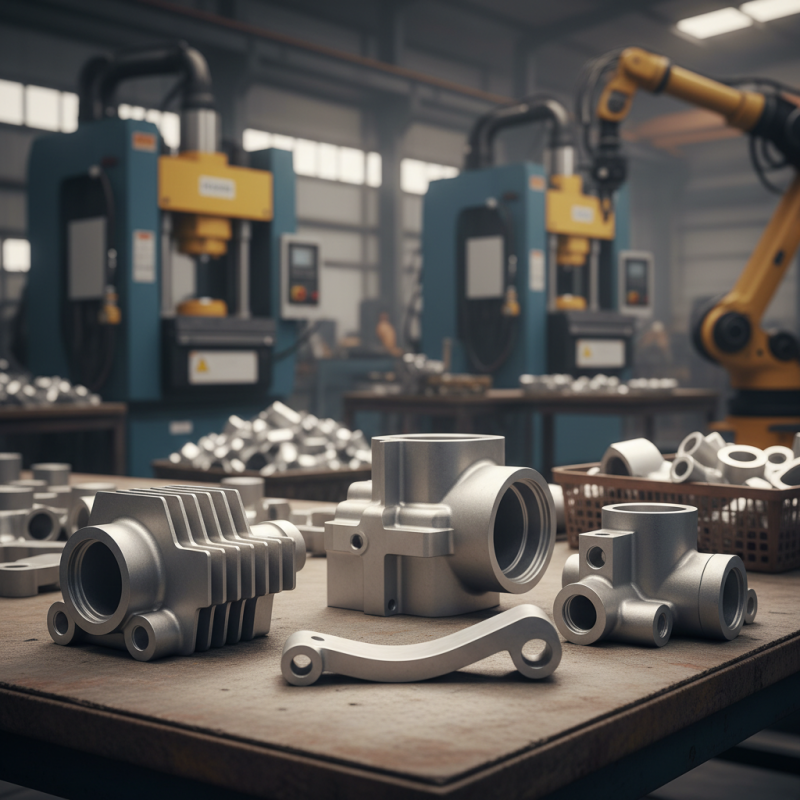 Why Choose Aluminum Die Casting Parts for Your Manufacturing Needs?