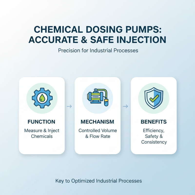 What is a Chemical Dosing Pump and How Does it Work?