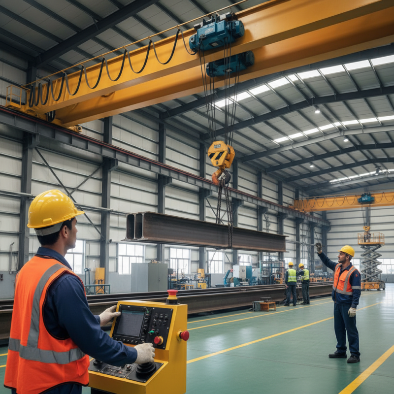 How to Operate an Eot Crane Safely and Effectively?