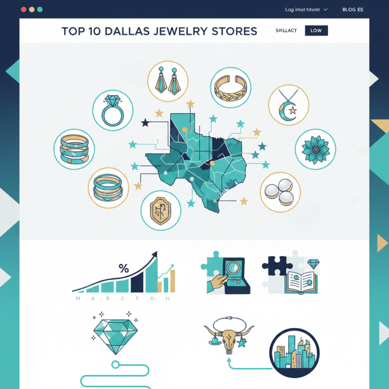 Top 10 Dallas Jewelry Stores for Stunning Accessories and Unique Finds?