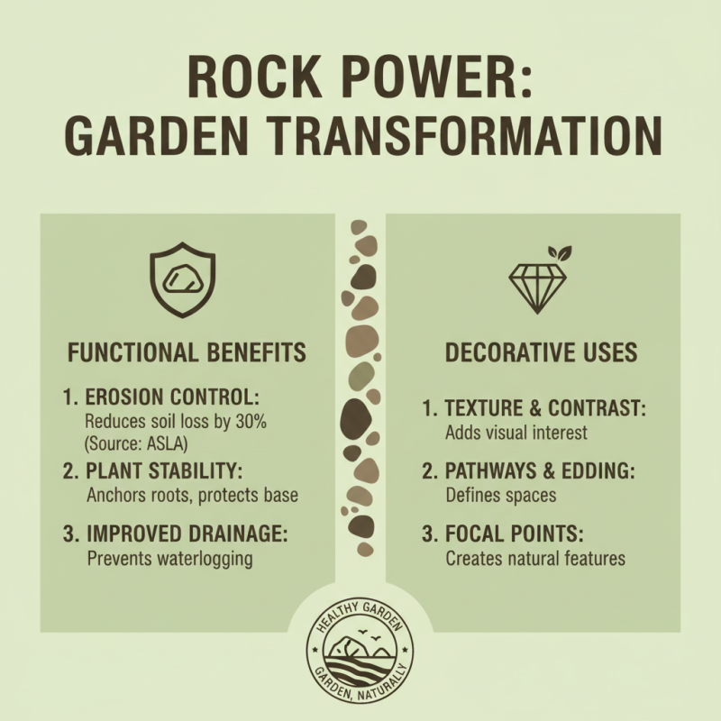 Top 5 Landscaping Rock Options for Your Garden Design?