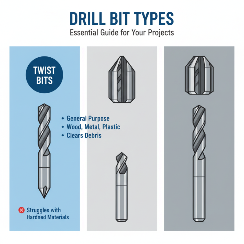 How to Choose the Best Drill Bit Set for Your Projects?