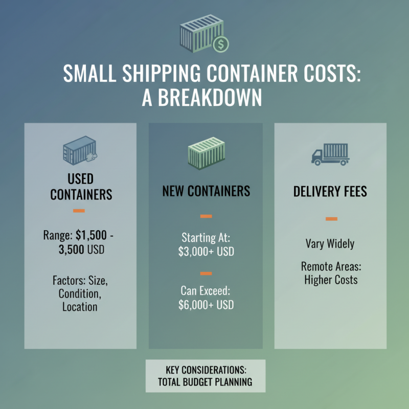 2026 Best Small Shipping Container Options for Your Needs?
