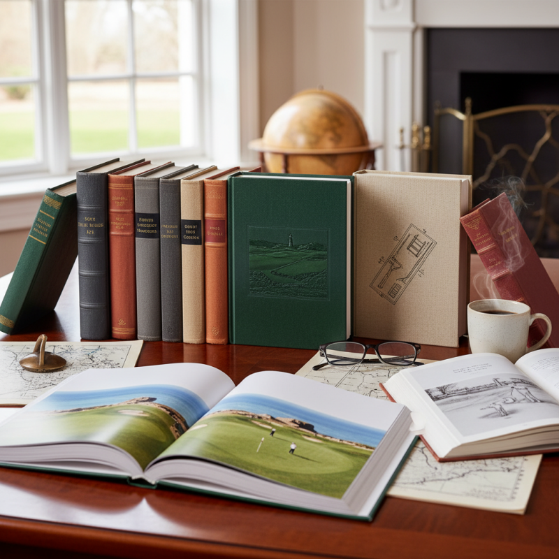 2026 Best Golf Course Book Recommendations for Every Enthusiast?