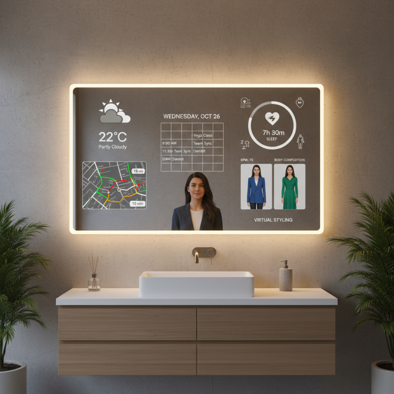 2026 Top Smart Mirror Trends That Will Transform Your Home生活吗?