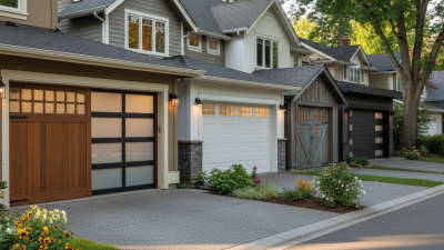 2026 How to Choose the Best Residential Garage Doors for Your Home?