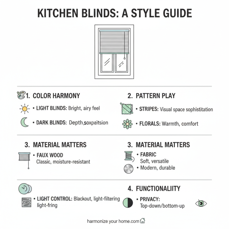 How to Choose the Best Kitchen Blinds for Your Home?