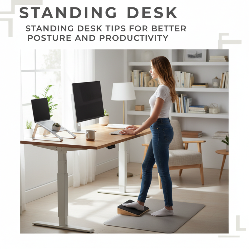 Standing Desk Tips for Better Posture and Productivity?