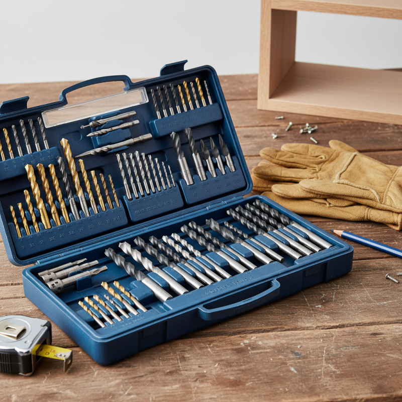 How to Choose the Best Drill Bit Set for Your Projects?
