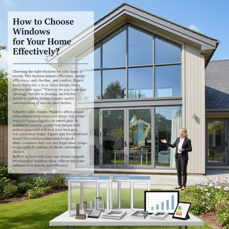 How to Choose Windows for Your Home Effectively?
