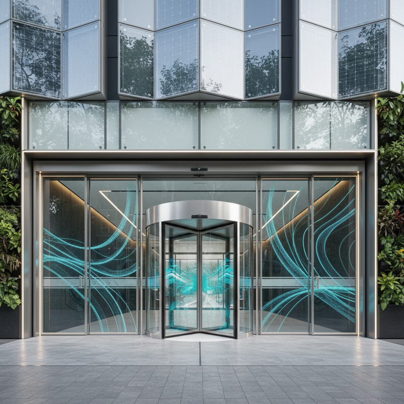 2026 Top Trends in Commercial Glass Door Designs and Innovations?