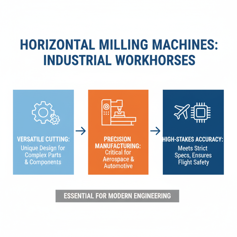 What is a Horizontal Milling Machine and How Does It Work?