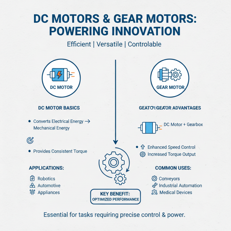 What is a DC Motor Gear Motor and How Does it Work?