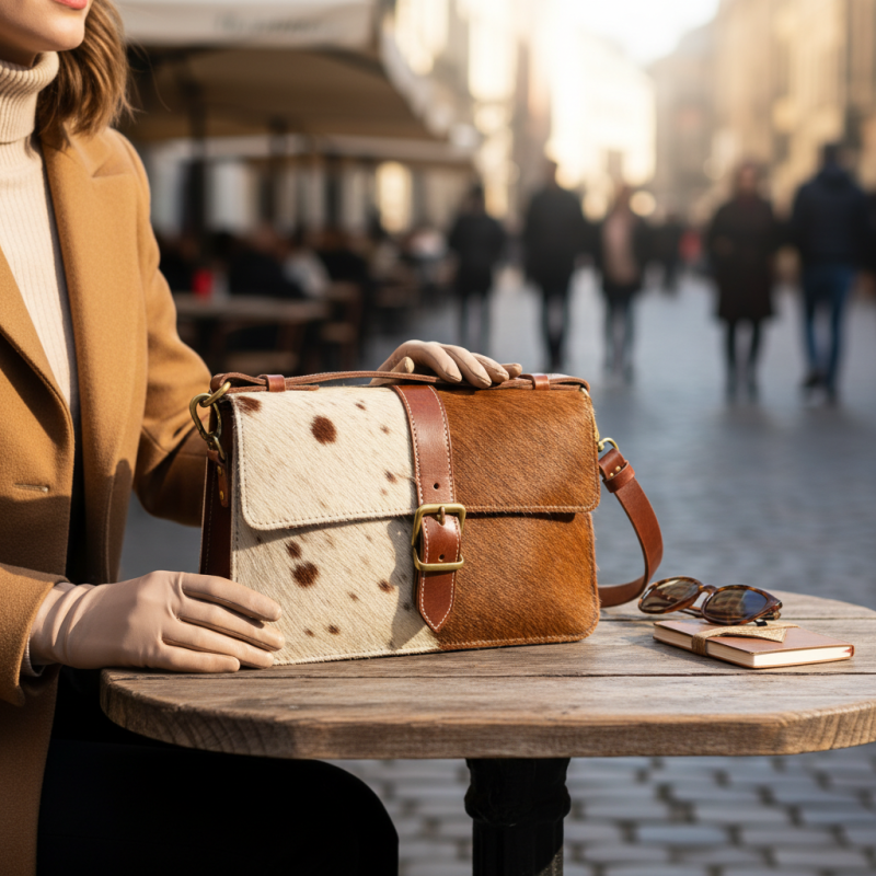 What is a Cowhide Purse and Why You Should Choose One?