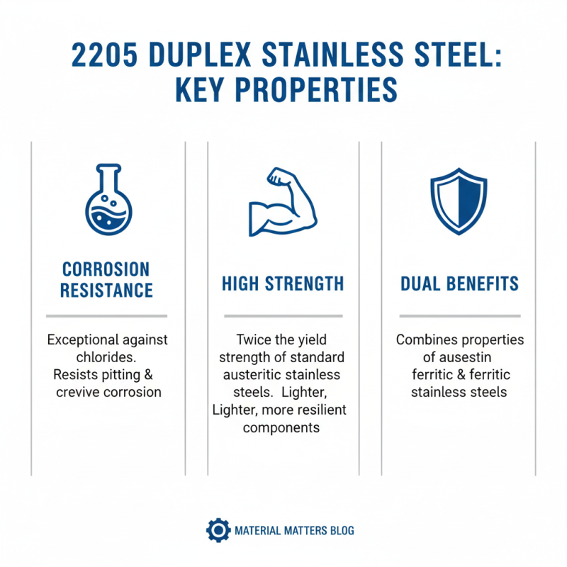 How to Choose 2205 Duplex Stainless Steel for Your Next Project?