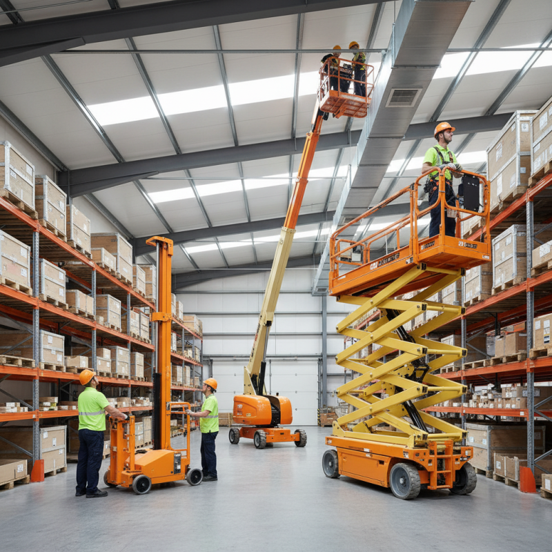 How to Choose the Right Movable Hydraulic Lift for Your Needs
