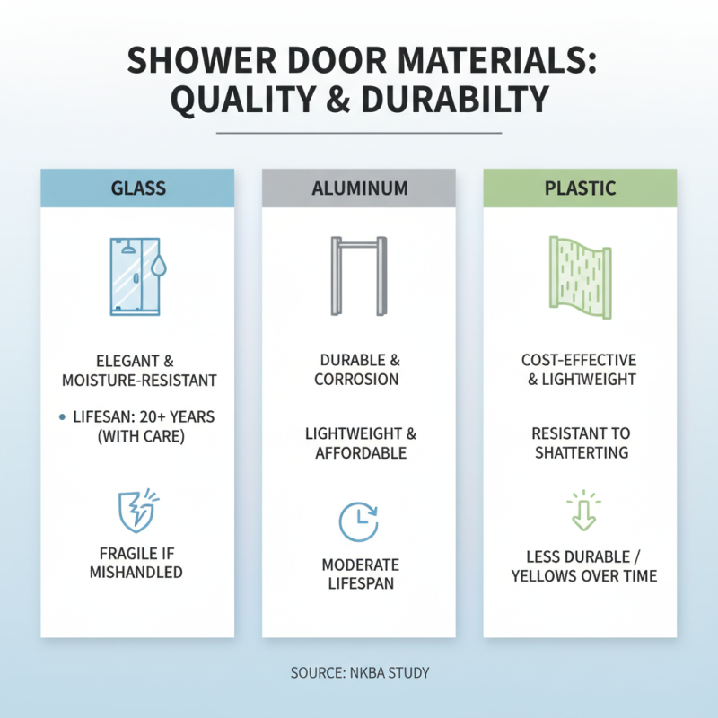 How to Choose the Best Chrome Sliding Shower Doors for Your Bathroom?