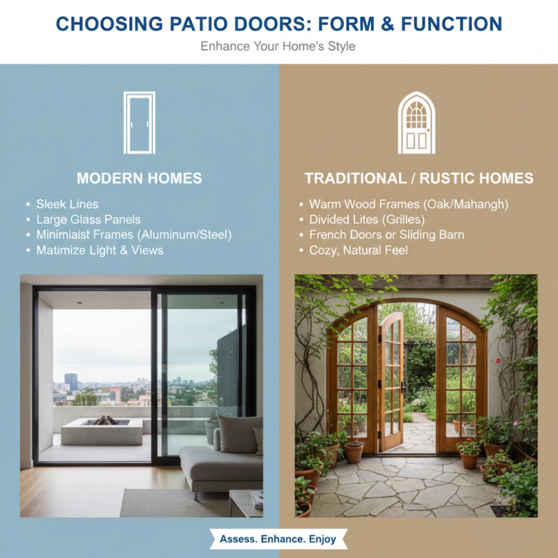 How to Choose Sunview Patio Doors for Your Home Design Needs?