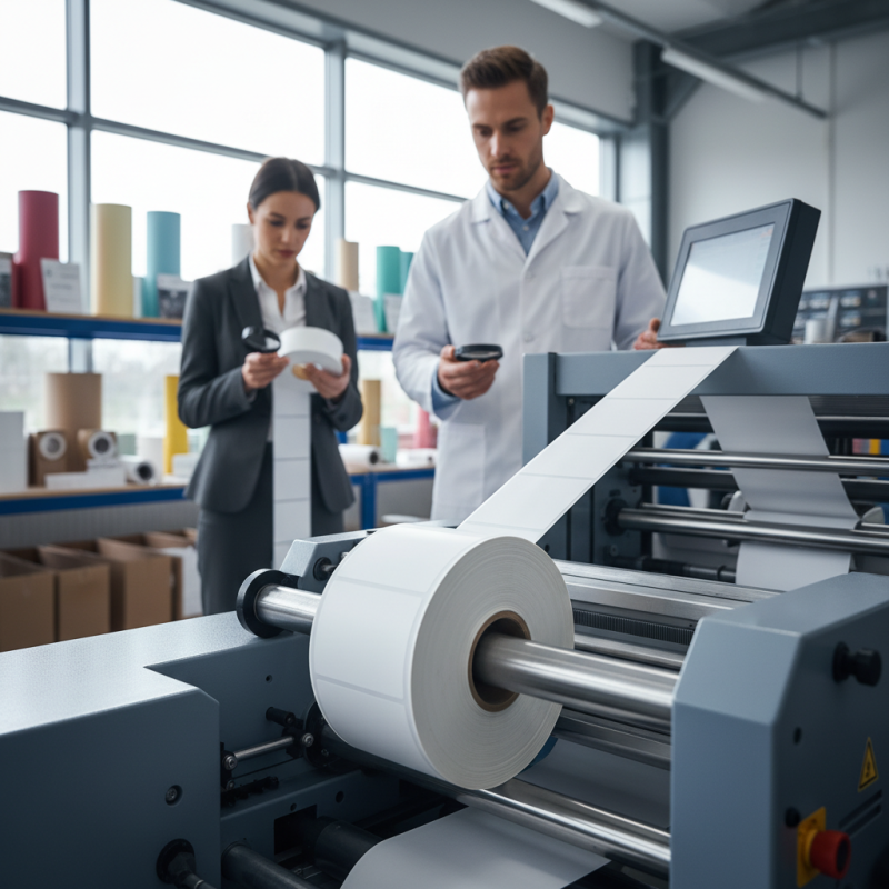 How to Create Printed Labels on a Roll for Your Business Needs?