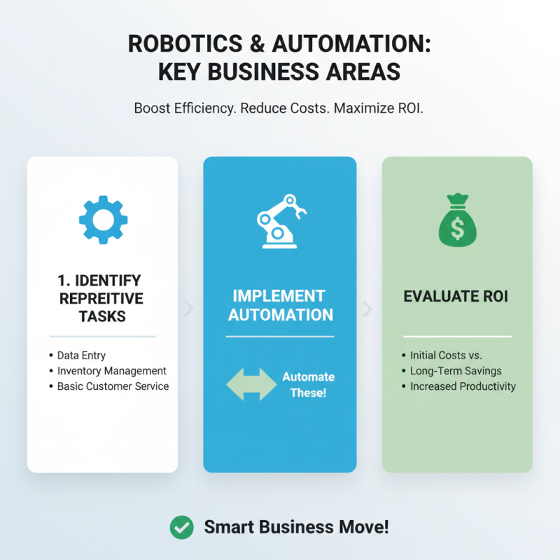 How to Implement Robotics and Automation in Your Business?