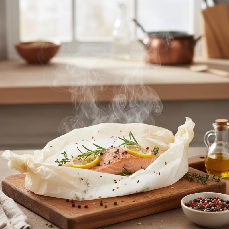 How to Cook Food with Paper for Perfect Flavor?