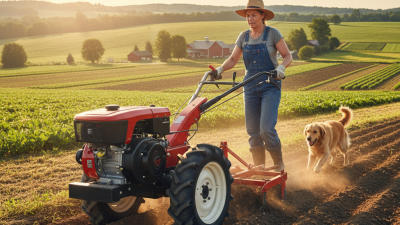 How to Use a Walking Tractor Effectively for Your Farming Needs?