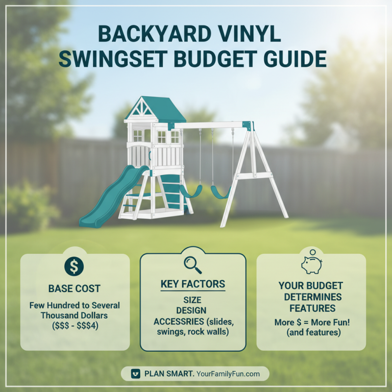 2026 How to Choose the Best Vinyl Swingsets for Your Backyard?