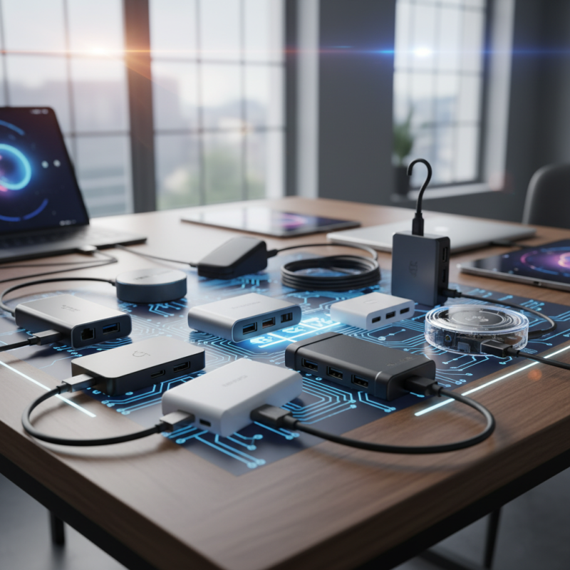 Top 10 USB Type C Port Hubs You Need to Know?