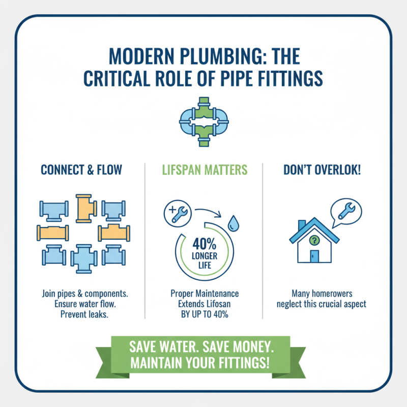 What is the Importance of Pipe Fittings in Modern Plumbing Systems?