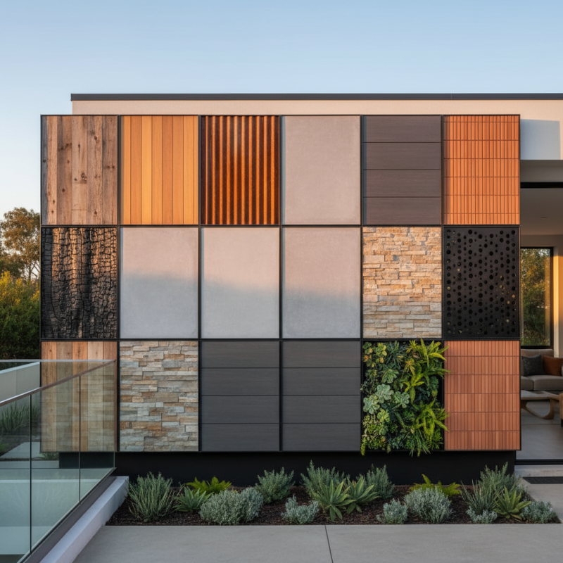 Top 10 Outdoor Wall Panels for Your Home Design Needs?