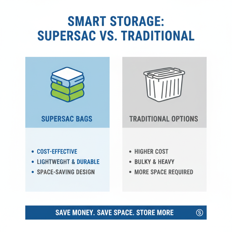Why Choose Supersac Bags for Your Storage Solutions?