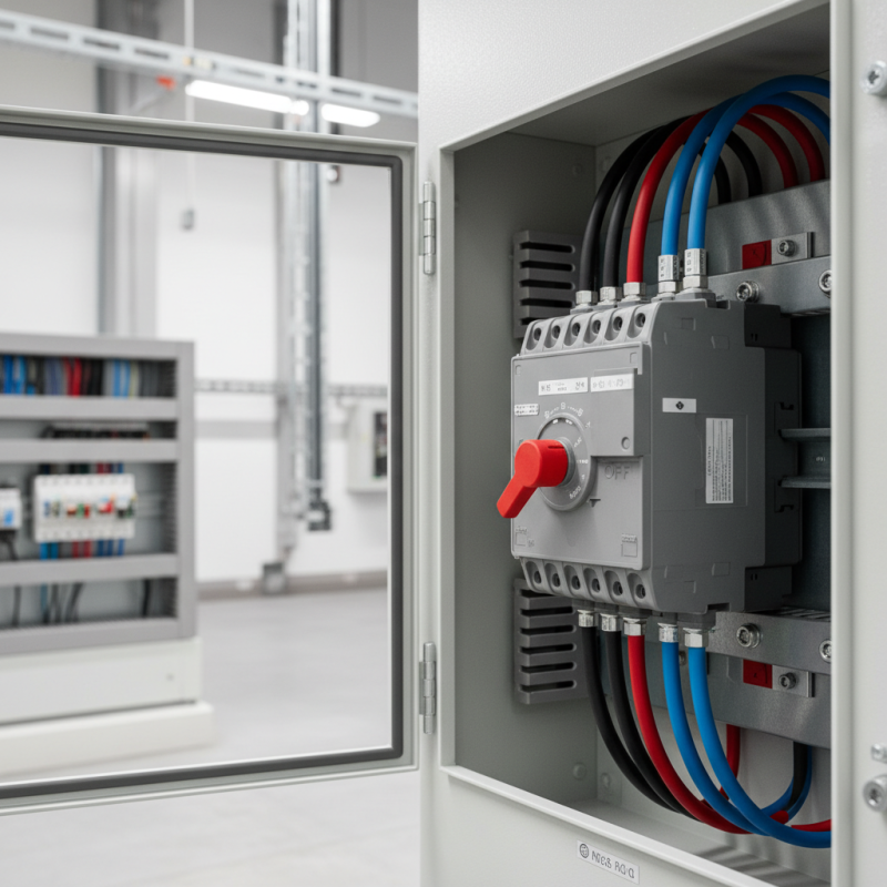 How to Choose the Right Disconnector Switch for Your Needs?